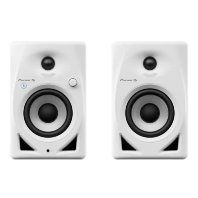 Pioneer Dj DM40D-BT Blanco Monitores Activos Pareja