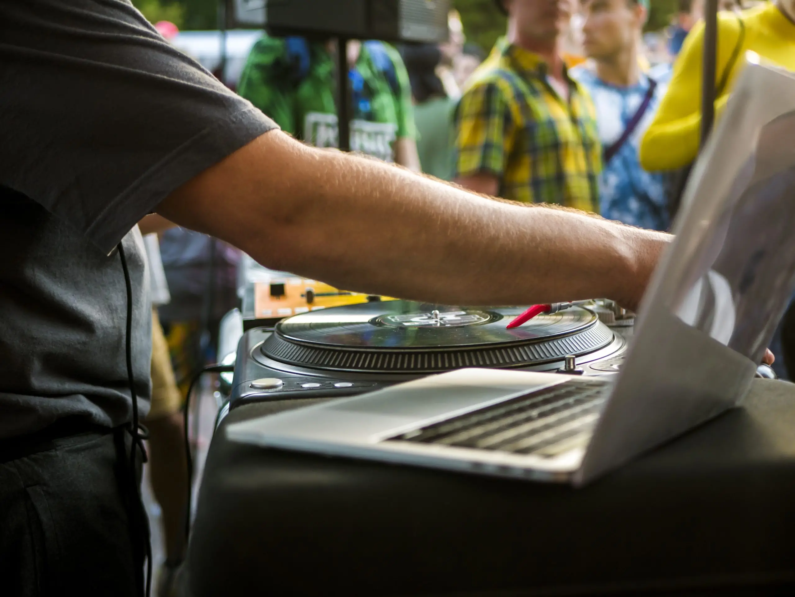 agencia de dj