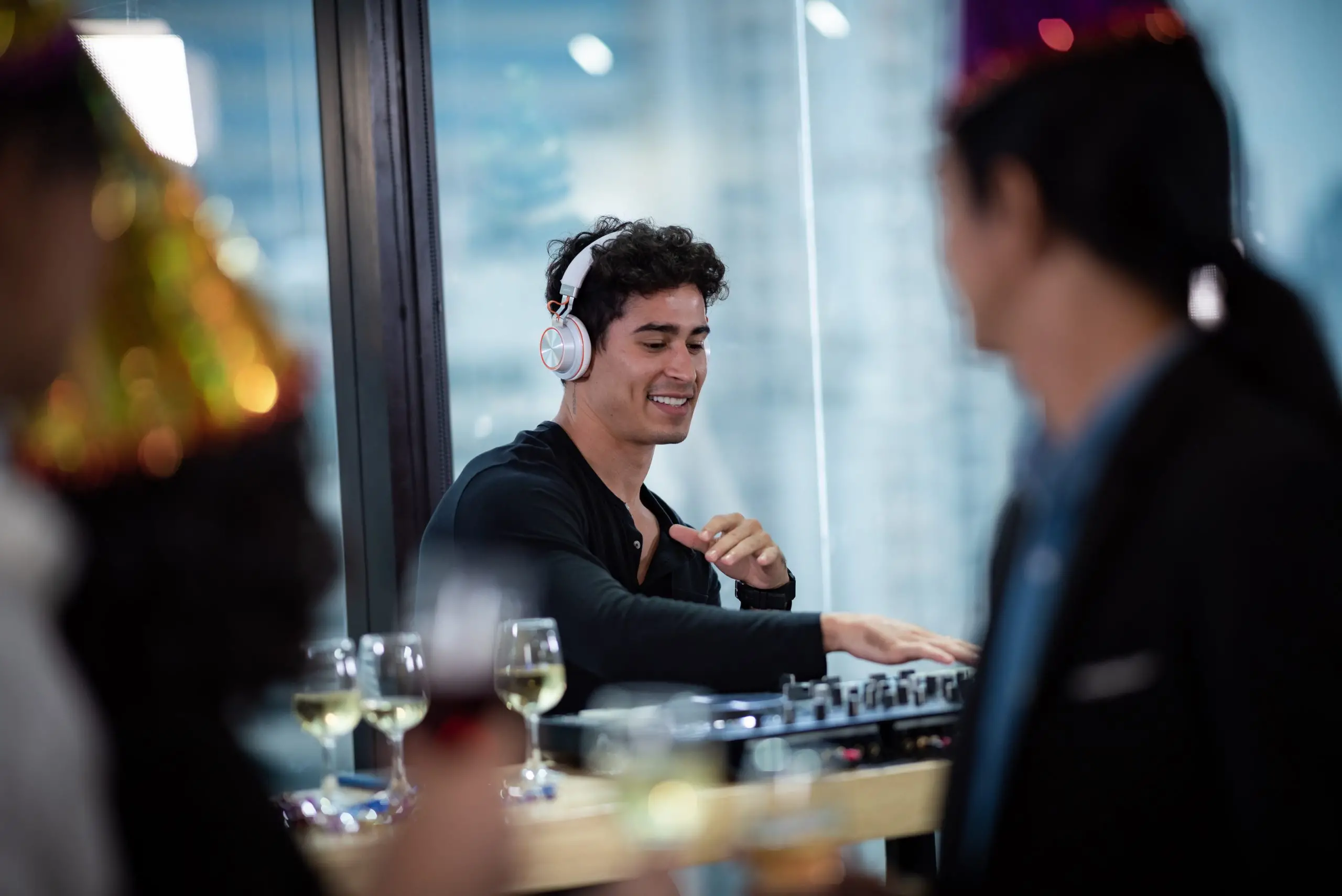 dj para eventos en madrid